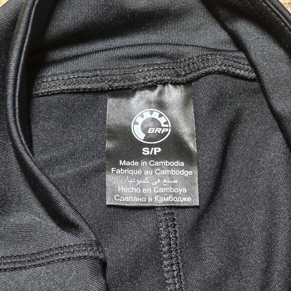 Sea Doo UV +50 Protection Sport Leggings Black Women Size Small Quick Dry NWT - Picture 10 of 13